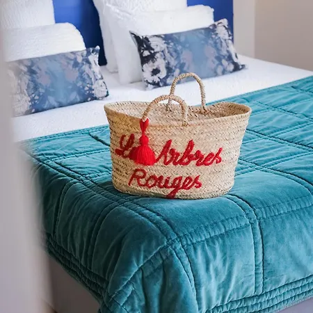 Les Arbres Rouges 3* Sucé