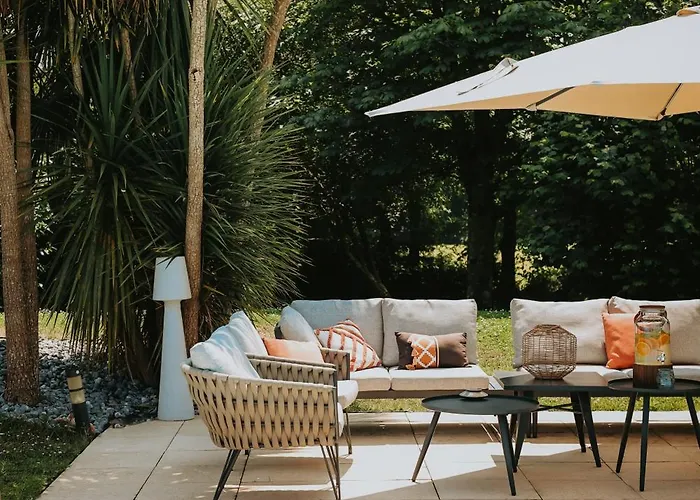 Bed & Breakfast Les Arbres Rouges 3*