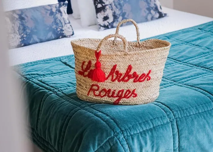 Les Arbres Rouges 3* Sucé